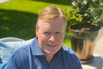 Barcelona Post Message Of Support On Social Media For Koeman