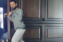 I Spotted A Dinosaur Virat Kohli S Wife Anushka Sharma Shares Funny Video