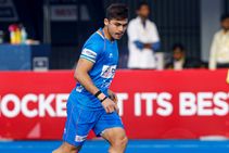 Scientific Advisor Arkell And Goalkeeper Pathak Showcase Men S Hockey Team S Lockdown Workout