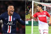 Wissam Kylian Mbappe Ben Yedder Ligue 1 Top Scorer