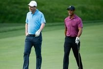 Coronavirus Tiger Woods Peyton Manning Phil Mickelson Tom Brady May 