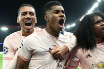 Marcus Rashford Romelu Lukaku Selfless Gesture Psg Champions League