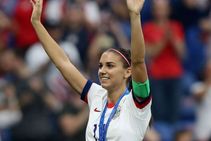 Us World Cup Winner Alex Morgan Gives Birth To First Child