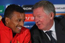 Alex Ferguson Nani Difficult Drive Home Former Manchester United Manager