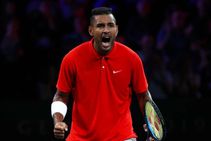 Kyrgios Tells Murray You Are Better Than Djokovic