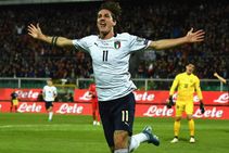 Roberto Mancini Nicolo Zaniolo Key Italy