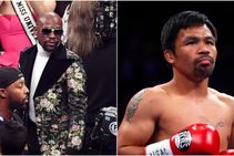 Manny Pacquiao Claims Floyd Mayweather Jr Envious