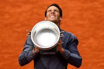 Rafael Nadal F1 Team Roland Garros French Open Henri Leconte