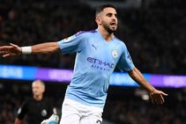 Man City Champions League Mahrez