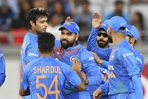 Rohit Sharma Is A Natural Leader Gushes Vvs Laxman