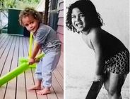 Brian Lara Son Batting Grip Reminds Sachin Tendulkar Of His Childhood Days