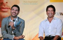 Sachin Tendulkar Responds To Yuvraj Singh Juggle Challenge In Style