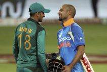 India Vs Pakistan Shikhar Dhawan Recalls How Pakistani Fans Sledged Him During 2015 World Cup