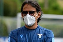 Coronavirus Lazio Coach Simone Inzaghi Serie A Resume
