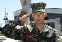 Son Heung Min Completes Military Service South Korea