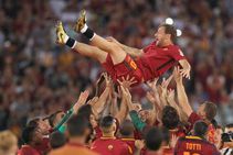 On This Day In Sport May 28 Pierino Prati Hat Trick Ac Milan Ajax 1969 European Cup Final Francesco Totti Plays Last Roma Game