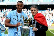 Vincent Kompany Man City Absolute Confidence Premier League Title