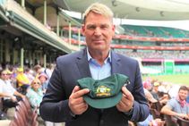 Shane Warne Scoffs At Baggy Green Sentiments Just Verbal Diarrhoea