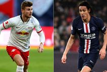 Inter Werner Cavani Leipzig Psg Pirelli Serie A Transfer News