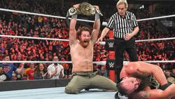 Wwe Strip Sami Zayn Off Ic Title Announce Tournament To Crown New Champ