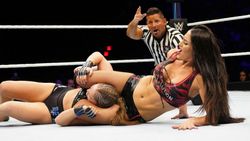 Nikki Bella Ronda Rousey Wwe Debut Slap To Womens Division