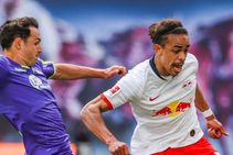 Rb Leipzig 1 1 Freiburg Poulsen Rescues Point As Hosts Suffer Title Race Setback