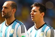 Lionel Messi Cristiano Ronaldo Pablo Zabaleta Man City Takeover