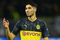 Borussia Dortmund Close Contact Real Madrid Over Achraf Hakimi Despite Inter Speculation