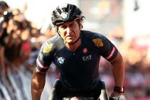 Zanardi Handbike Crash