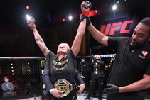 Amanda Nunes Go To Nasa Momentum Take Her To The Moon Ufc 