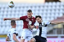 Torino 1 1 Parma Belotti Denied From Spot On Serie A Return
