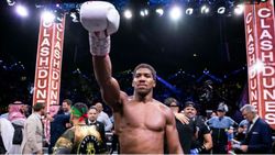 Anthony Joshua Joins Black Lives Matter Protest Racism Pandemic Is Out Of Control