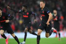 Atletico Madrid Champions League Cerezo Laliga