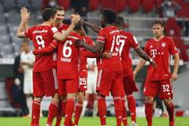 Bayern Munich Eintracht Frankfurt Dfb Pokal Report