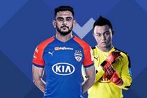 Isl 2020 21 Bengaluru Fc Sign Pratik Chaudhari Lalthuammawia Ralte