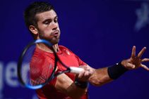 Coronavirus Borna Coric Positive Test Grigor Dimitrov