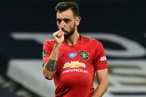 Tottenham 1 1 Man Utd Premier League Bergwijn Goal Bruno Fernandes Penalty