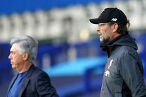 Liverpool Everton Goodison Derby Draw Premier League Small Step Jurgen Klopp