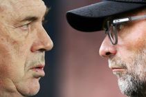 Carlo Ancelotti Praises Jurgen Klopp Liverpool Premier League Champions Everton