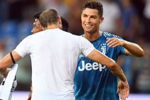 Cristiano Ronaldo Juventus Giorgio Chiellini