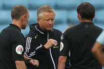 Chris Wilder Sheffield United Premier League Var Video Assistant Referee Norwood Nyland Hawk Eye Apology Aston Villa