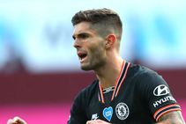 Frank Lampard Christian Pulisic Big Player Chelsea Aston Villa Goal