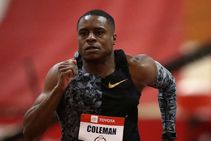 m World Champion Christian Coleman Provisionally Suspended Over Whereabouts Failures