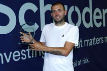 Clinical Dan Evans Downs Kyle Edmund In Battle Of The Brits Final