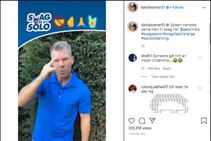 David Warner Shows Fans How To Practice Social Distancing With Pepsi Ad Campaign