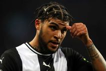 Newcastle United Deandre Yedlin Grandfather Text