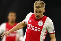 Donny Van De Beek Manchester United Potential Midfield In 2020 21 Premier League