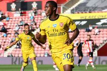 Nketiah Goal Arsenal Roll Up Their Sleeves Win Southampton Premier League