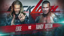 Details And Spoiler From Edge Vs Randy Orton Taping At Wwe Backlash 