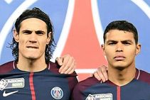 Psg Greats Thiago Silva And Edinson Cavani To Leave Ligue 1 Champions